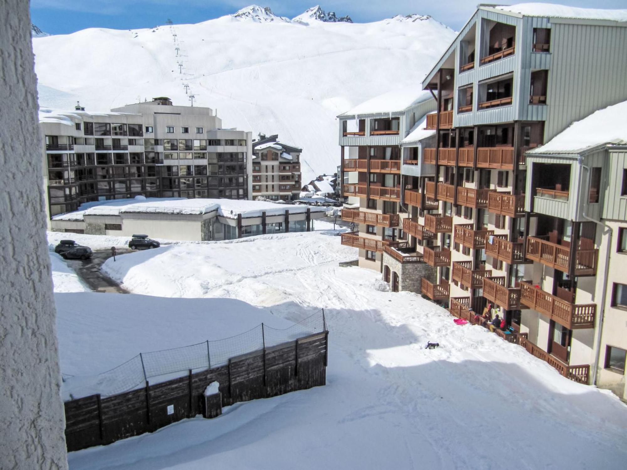Studio Les Tommeuses - Val Claret-25 By Interhome Tignes Buitenkant foto